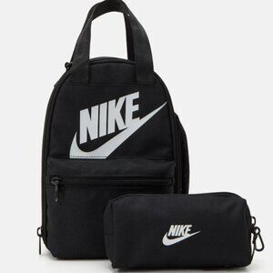 Nike Insulated Lunch Bag With Pencil Bag (Black) One Size